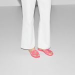 Womens Interlocking G slide sandal - Image 2