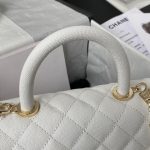 CHANEL Coco Handle Bag Small - Image 6