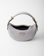 Prada Arqu?? Small Leather Shoulder Bag - Image 5