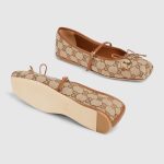 Womens Gucci Horsebit ballet flat - Image 6