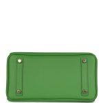 Hermes Birkin 25 Vert Yucca Swift Gold Hardware - Image 5