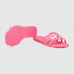 Womens Interlocking G slide sandal - Image 6