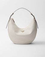 Prada Arqu?? Large Leather Shoulder Bag