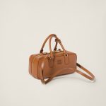 Large Arcadie leather bag - Image 3