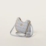Matelassé nappa leather shoulder bag - Image 2
