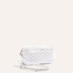 Goyard Cap-Vert PM Bag White