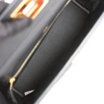 Hermes 24/24 Bag 29 Black Togo and Swift Gold Hardware - Image 9