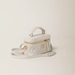Matelassé nappa leather shoulder bag - Image 2