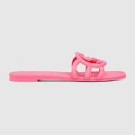Womens Interlocking G slide sandal - Image 3