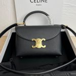 CELINE TEEN NINO BAG IN TRIOMPHE CANVAS - Image 2