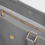 MEDIUM APPOLINE BAG IN SUPPLE CALFSKIN ZINC - Image 4
