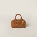 Arcadie leather mini-bag