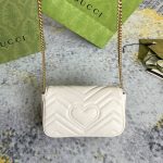 GG Marmont matelasse leather super mini bag - Image 4