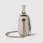 GG Marmont Mini Top Handle Bag - Image 5