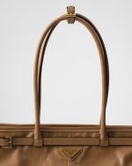 Prada Bonnie Extra Large Leather Handbag - Image 3
