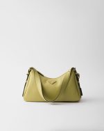 Prada Aim??e Medium Leather Shoulder Bag