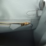 Hermes Birkin 25 Vert Amande Togo Gold Hardware - Image 8
