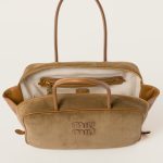Beau corduroy top-handle bag - Image 4