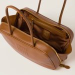 Beau leather top-handle bag - Image 4