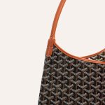 Goyard Boheme Hobo Bag Black & Brown - Image 4