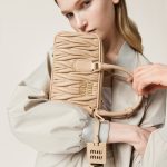 Large Arcadie matelassé nappa leather bag - Image 2
