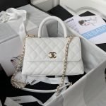 CHANEL Coco Handle Bag Small - Image 2