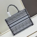 Medium Dior Book Tote - Image 4