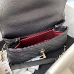 CHANEL Coco Handle Bag Small - Image 8