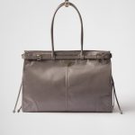 Prada Bonnie Extra Large Leather Handbag