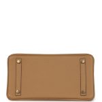 Hermes Birkin 30 Biscuit Togo Gold Hardware - Image 5