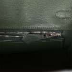 Hermes Birkin 25 Vert Fonce Togo Palladium Hardware - Image 8