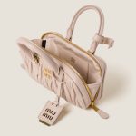 Arcadie matelassé nappa leather mini-bag - Image 6
