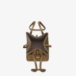 Fendi Origami Mini Transformable Suede and Leather Mini Bag - Image 4
