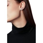 Bouton de Camélia earrings - Image 3