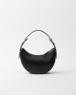 Prada Arqu?? Small Leather Shoulder Bag - Image 5