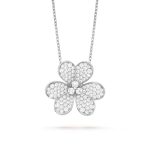 Frivole clip pendant, very large model
