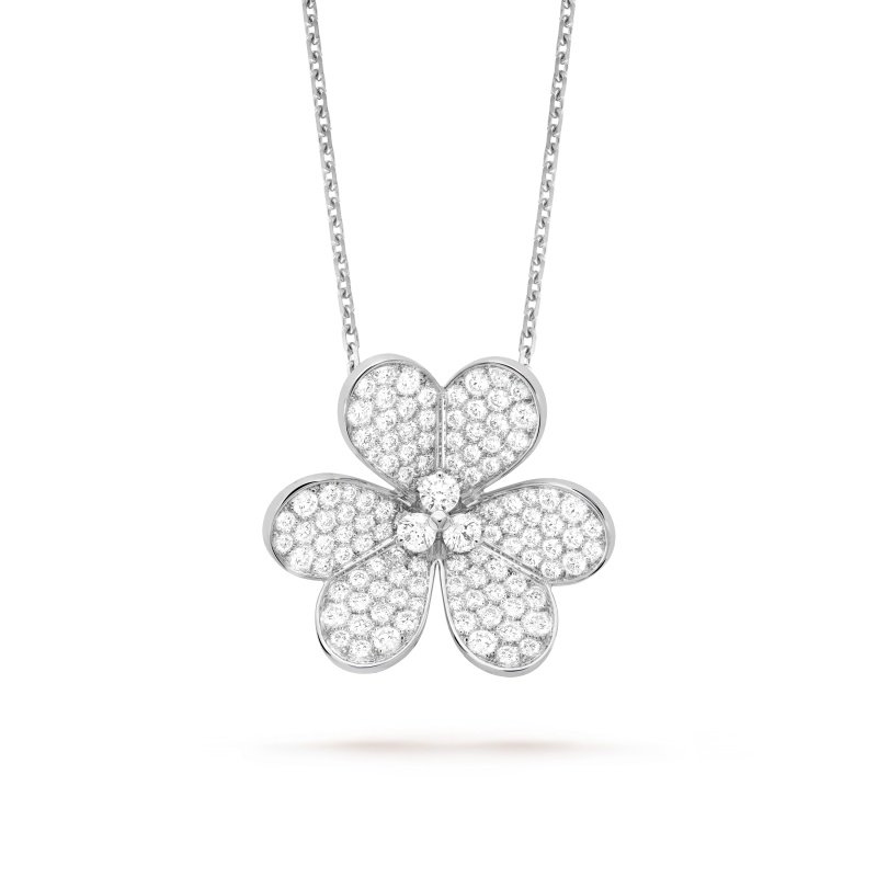 dadcaf75ef203110076d1b36521e805f5089640b Frivole clip pendant, very large model - Image 1