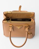 Prada Galleria Saffiano Leather Mini-Bag - Image 3