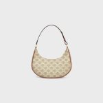 AVA BAG IN TRIOMPHE CANVAS AND CALFSKIN GREGE - Image 3