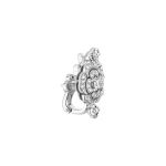 Bouton de Camélia earrings