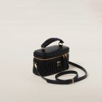 Matelassé nappa leather shoulder bag - Image 2