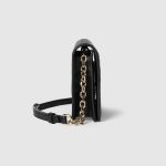 GG Emblem Super Mini Shoulder Bag - Image 6