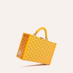Goyard Grand H?tel Trunk Bag Yellow - Image 3