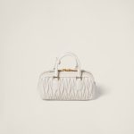 Arcadie matelassé nappa leather bag - Image 4