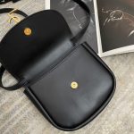 KAIA SMALL SATCHEL IN SMOOTH LEATHER - Image 7