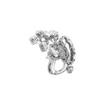 Bouton de Camélia earrings - Image 2