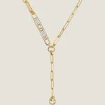 Kelly Chaine lariat necklace, small model