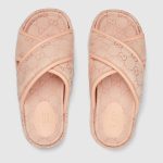 Womens GG platform sandal - Image 5