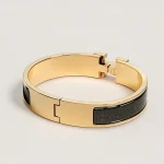 Clic H Glitter Bracelet - Image 2