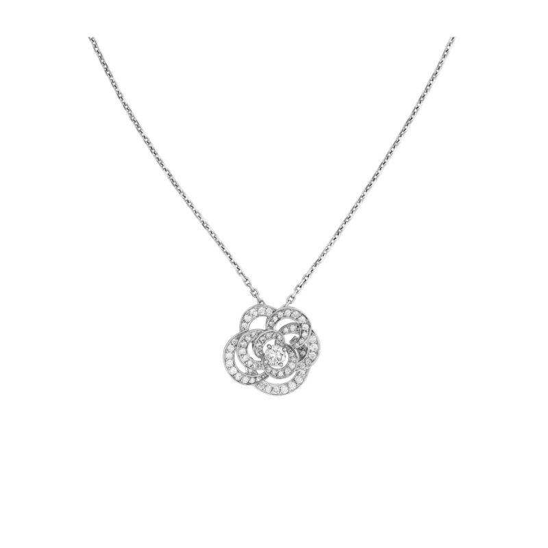 df7f57044e03cbd3ee25af8b3388449080785c8c Fil de Camélia necklace - Image 1